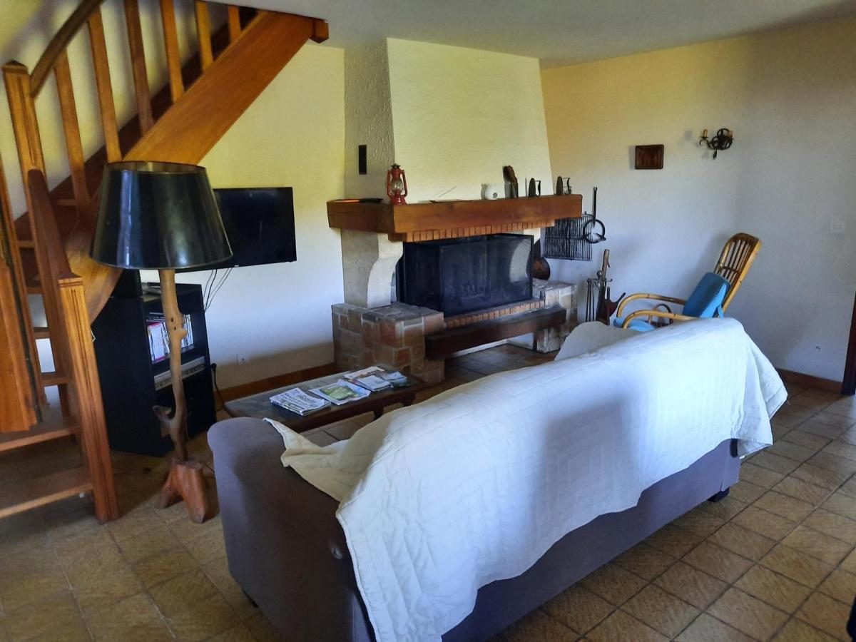 Maison de famille dans les Cévènnes Villa Mandagout Esterno foto