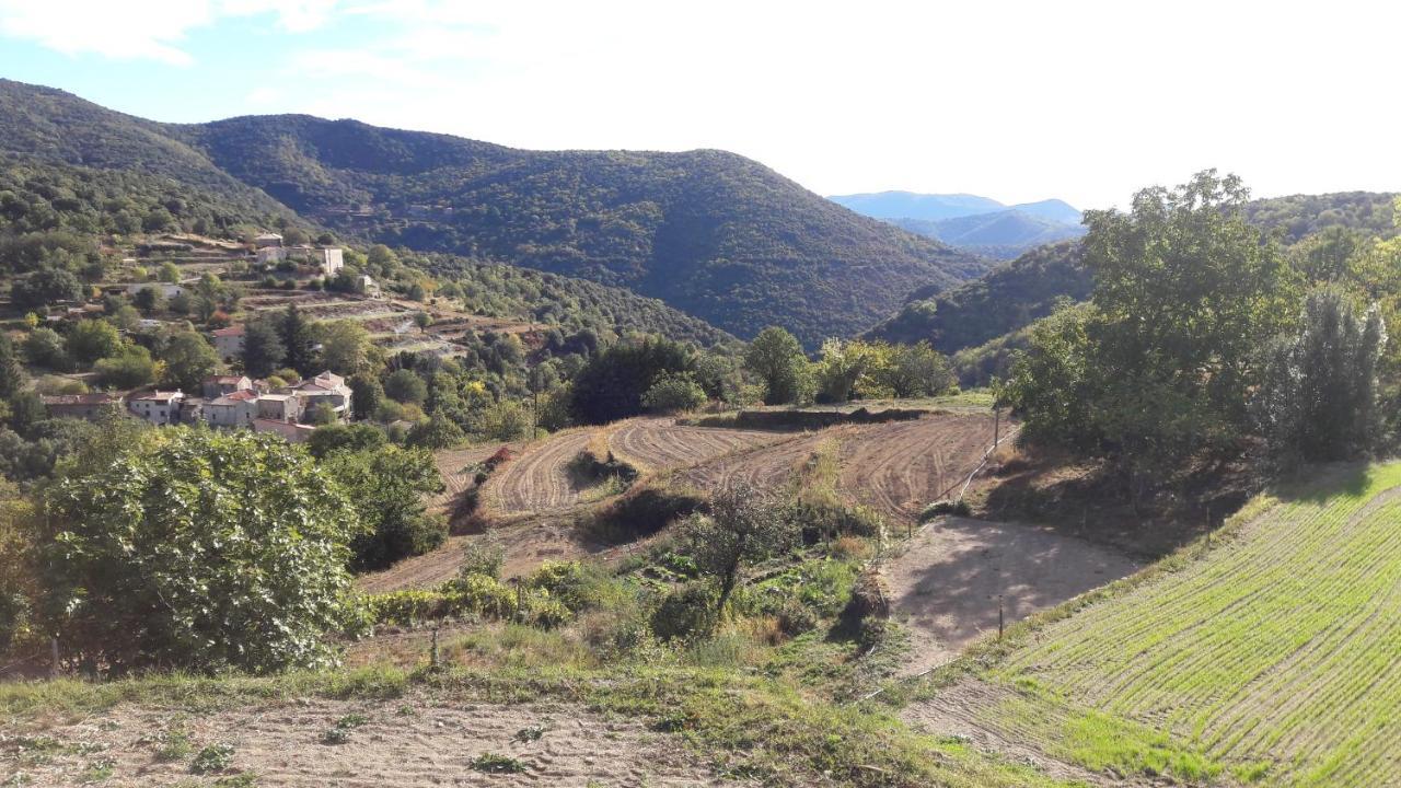Maison de famille dans les Cévènnes Villa Mandagout Esterno foto