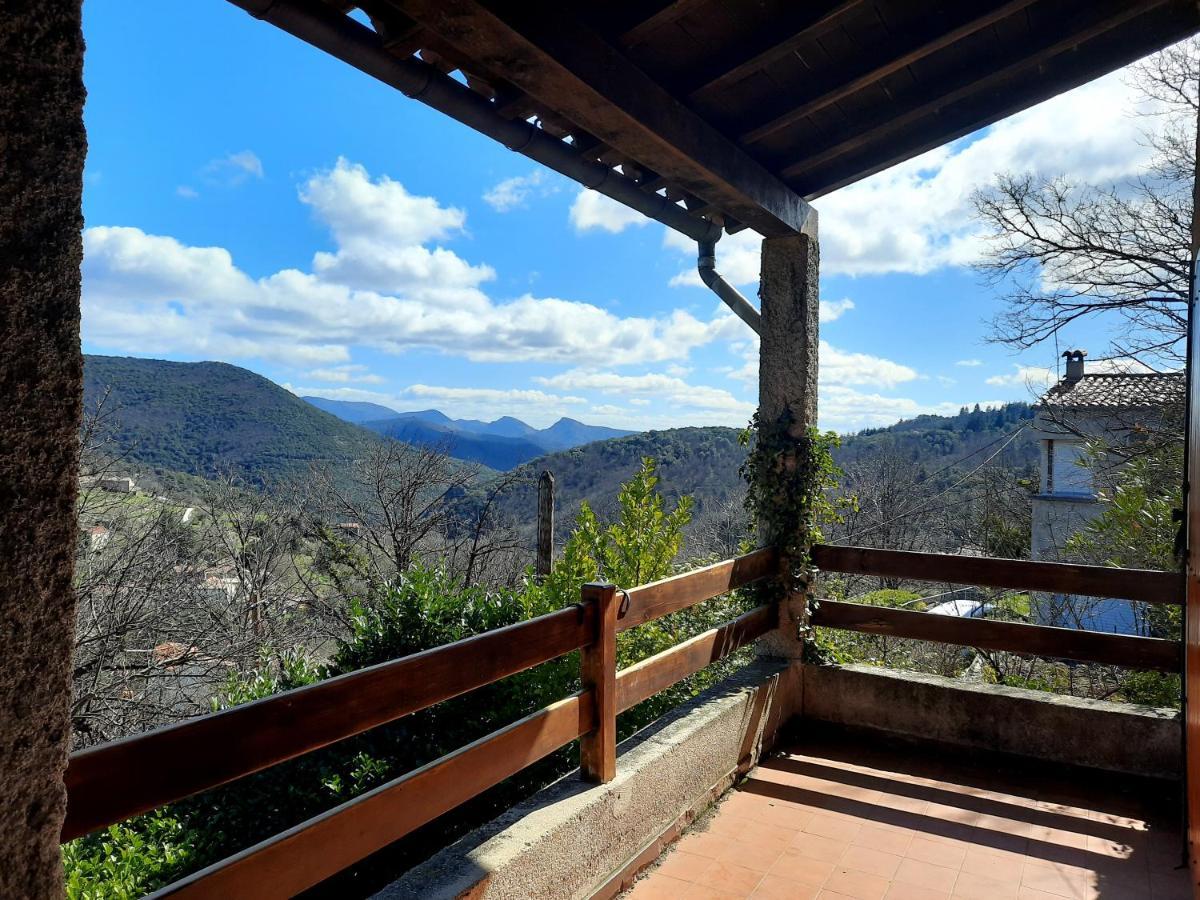 Maison de famille dans les Cévènnes Villa Mandagout Esterno foto