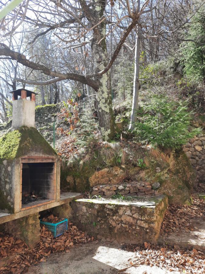 Maison de famille dans les Cévènnes Villa Mandagout Esterno foto