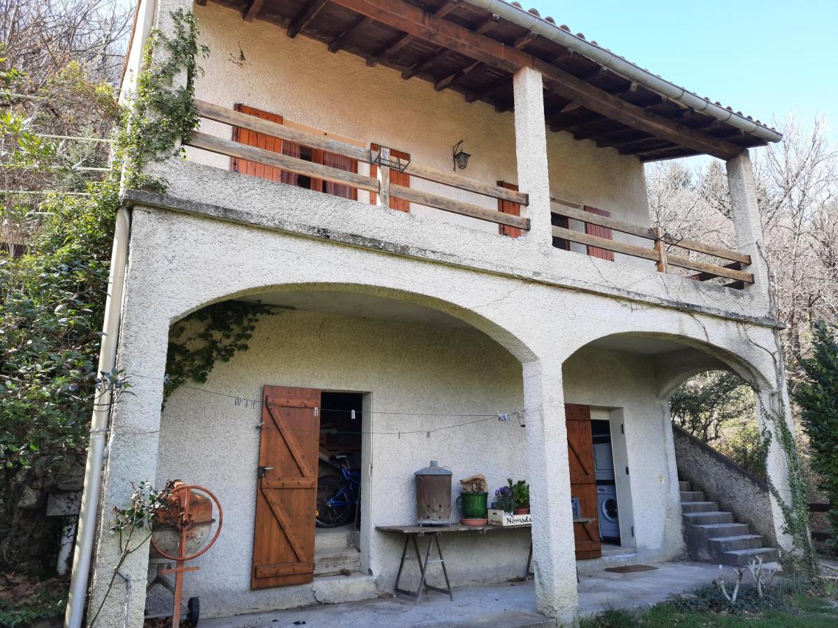Maison de famille dans les Cévènnes Villa Mandagout Esterno foto